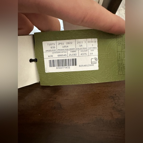 Gucci Popeline Buttoned Shirt - Picture 4 of 6